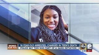 3rd suspect charged in Baltimore teen Arnesha Bowers' death