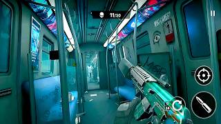 SWAT Shooter Police Action FPS Gameplay Walkthrough Part 1 (iOS, Android) screenshot 3