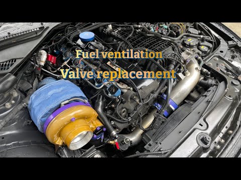 2016 Bmw 340i B58 gen 1: Fuel Tank Breather valve replacement (2024 ...