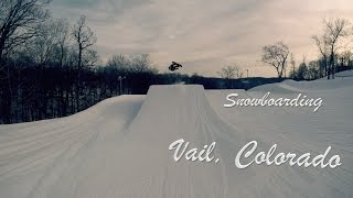 Best of Snowboarding 2017 | Vail Colorado, USA | GoPro Karma Grip HD