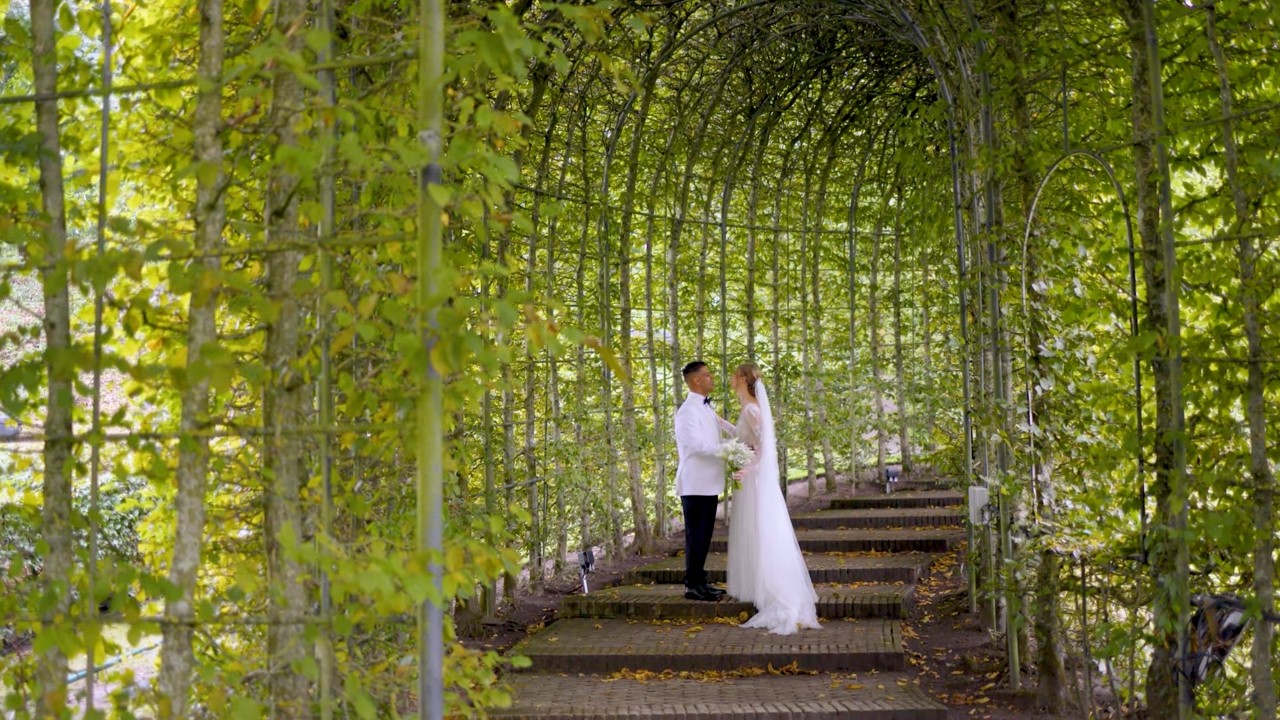 Ryam and Aimee| A cinematic treehouse  wedding trailer| 