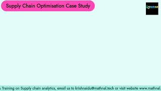 "Unlocking Efficiency: Supply Chain Optimization in the Digital Age 🌐