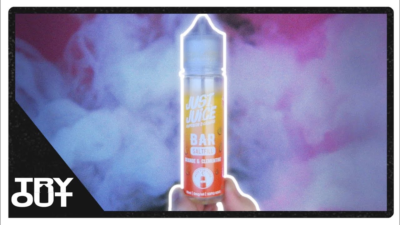 Just Juice Bar "Orange & Clementine" E-Juice (Review) | Tryout