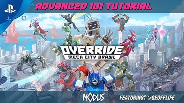 Override: Mech City Brawl - Advanced Tactics Tutorial | PS4
