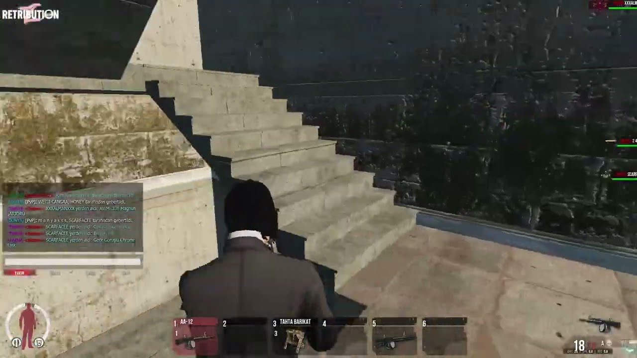 RETRİBUTİONZ PVP MONTAGE #3