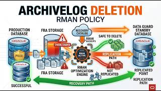 Oracle Archivelog Deletion Policy Explained | RMAN Safe Cleanup Update