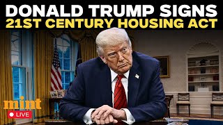 Donald Trump LIVE | Trump Breaks Silence on Iran War With Major Announcement, Escalation Fears Grow
