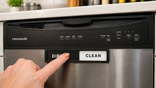 Clean or Dirty Now You'll KNOW with this Dishwasher Magnet