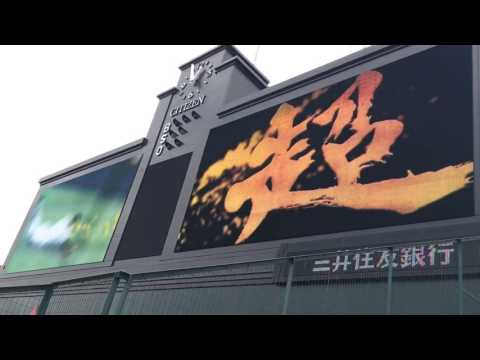 2016年度 阪神タイガース 試合前PV映像