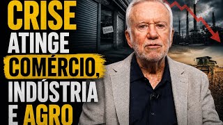 Em 70 Países, Brasil É O Penúltimo Em Eficiência Governamental - Alexandre Garcia