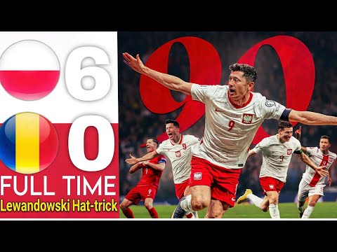 Poland vs Romania 6-0 Highlights | All Goals | Lewandowski Hat-Trick | Nations League 2026/27