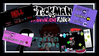 Stickman vs Friday Night Funkin Remaster UPDATE V2 {600 Subs}
