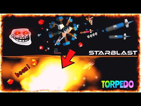 Starblast.io  U-Smasher gameplay 