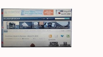 Notion Ink Adam - Hands-On Demo 08 - Web Browser and Boot Screen (December 2010) 1080p