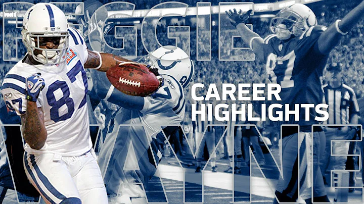 Reggie Wayne's Unworldly Career Highlights! | NFL ...