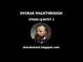 Antonin Dvorak - String Quintet 3 &quot;American&quot; (full analysis)