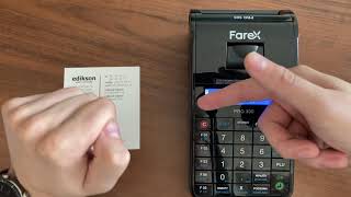 Kasa Farex PRO 300 - podłączenie do sieci WIFI