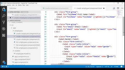 Bootstrap radio buttons in Angular