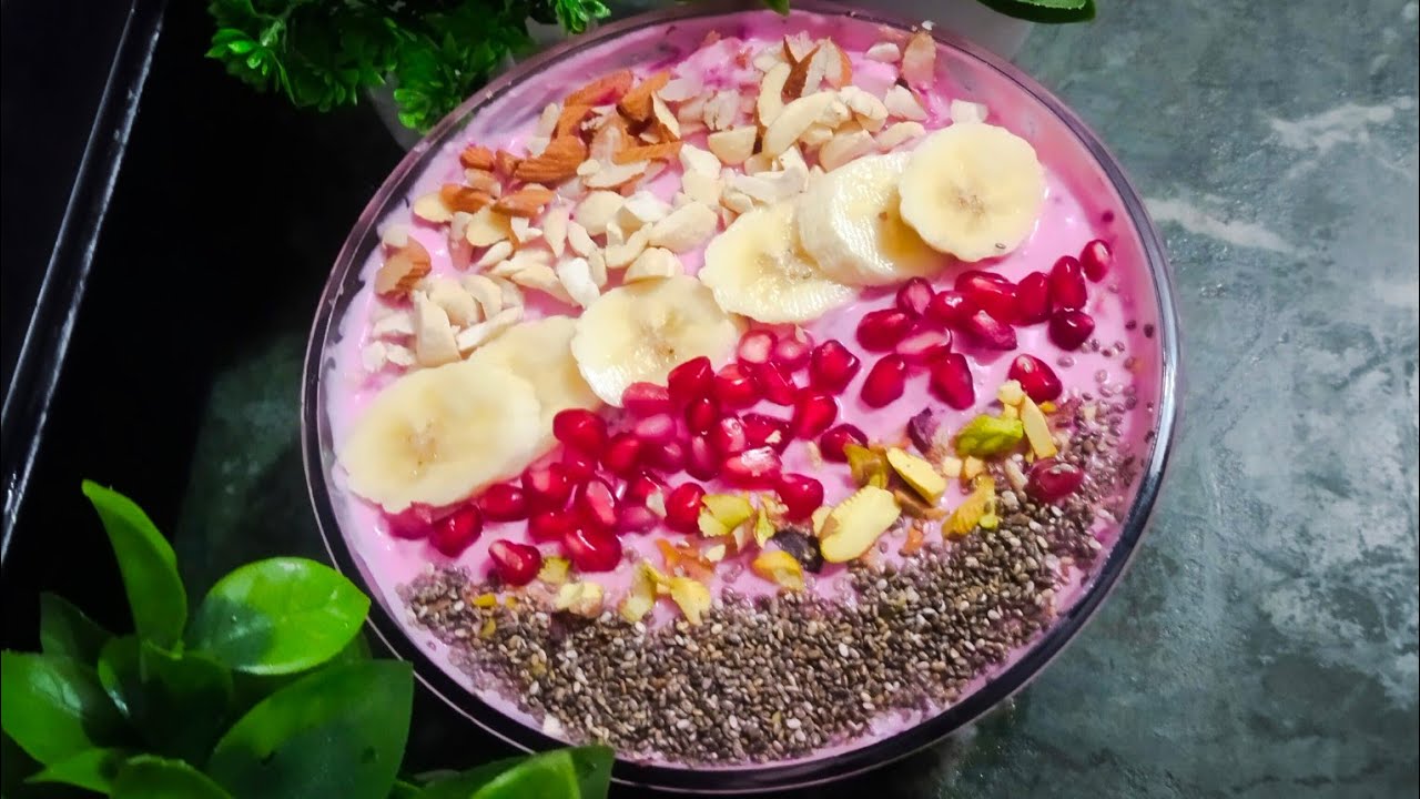 Mix Fruit Raita Recipe 😍🤤 
