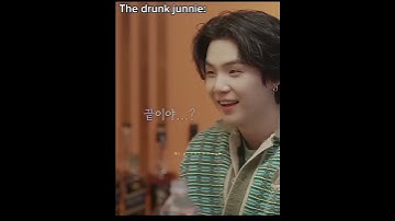Drunk Yeonjuna in "Suchwita" #suchwita #suga #yeonjun #txt