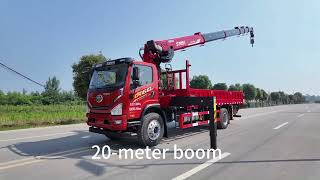 Jiefang Tiger 6G (single-axle chassis) powered by a 220 hp Yuchai engine Jiefang Tiger 6G (single-axle chassis) powered by a 220 hp Yuchai engine