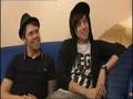 Capture de la vidéo Lostprophets - Interview (Full Ponty 07) Part I