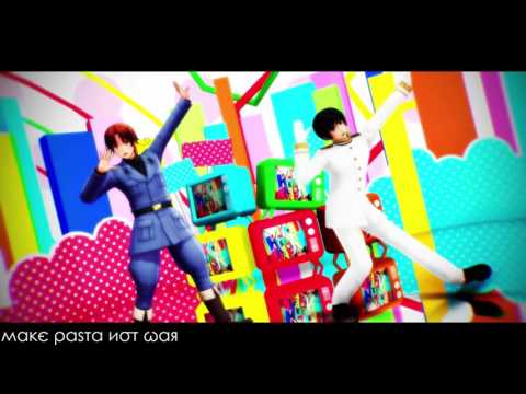 [MMD x APH]