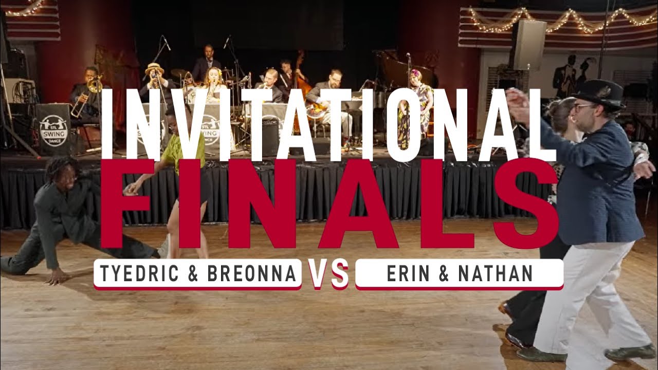 STL Get Down 2024 | Invitational Battle Finals - Tyedric & Breonna vs. Nathan & Erin