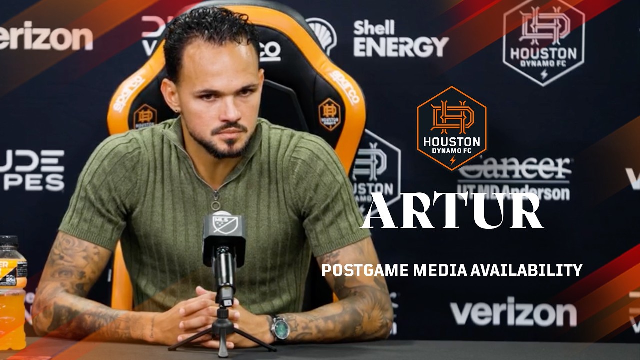 Artur Postgame Media Availability Following Sporting KC Match | Houston Dynamo FC