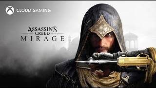 AC Mirage in Xbox Cloud Gaming