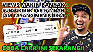 BUKTIKAN!! 3 Cara Tercepat Monetisasi YouTube Secara Alami