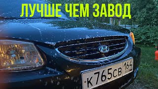 видео: Доработки Hyundai Accent и замена рулевых наконечников (Часть 1) картинка: Доработки Hyundai Accent и замена рулевых наконечников (Часть 1)