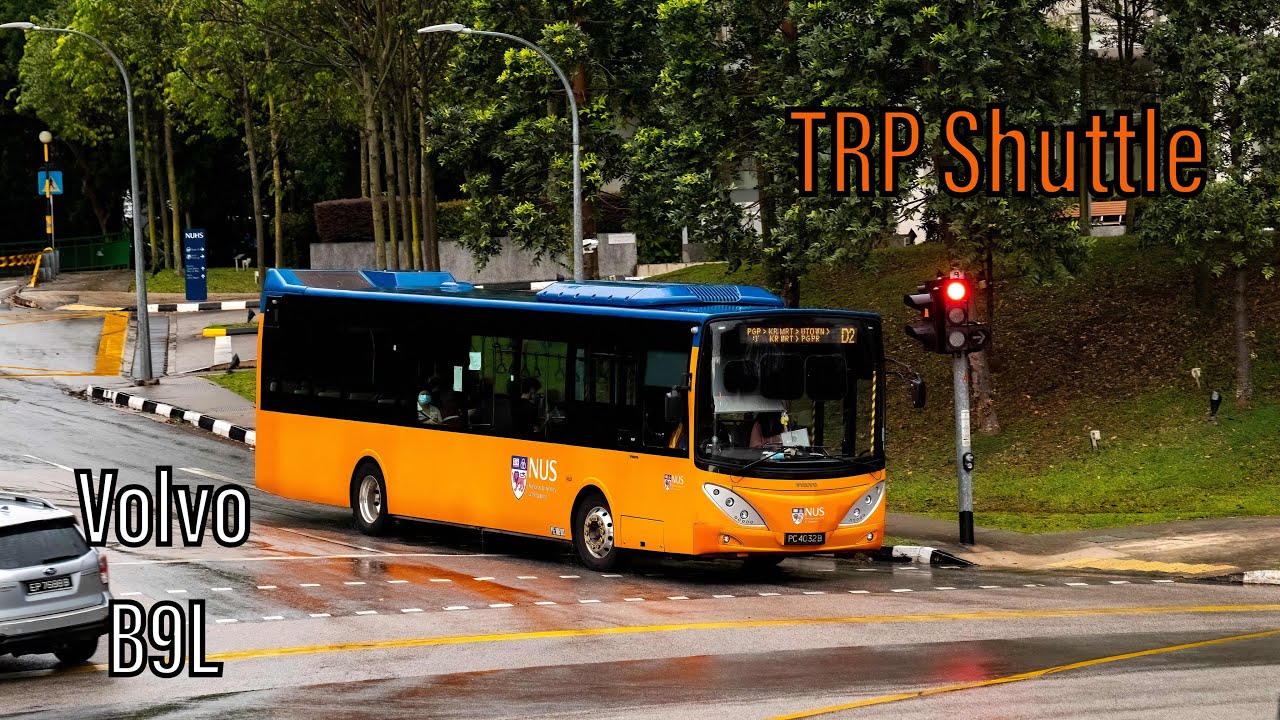 (Joyride) PC4032B on Tampines - Tampines Retail Park Shuttle - Volvo B9L SC Chivalrous