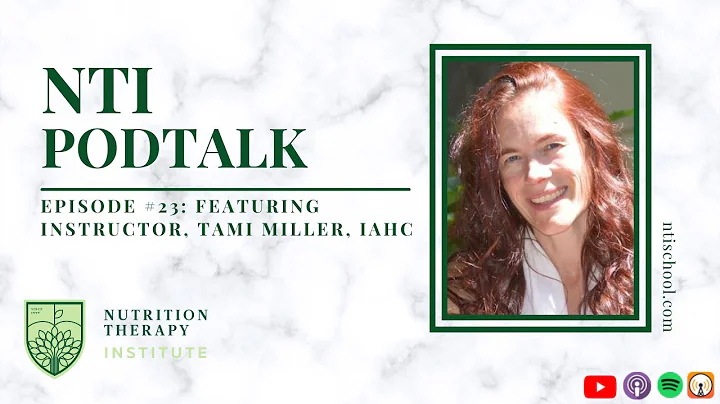 NTI PodTalk #23: Instructor, Tami Miller, IAHC