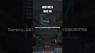 BEST Build AKM Mag 40 Meta