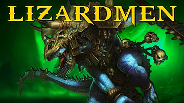 LIZARDMEN EXPLAINED | Fantasy Fireside