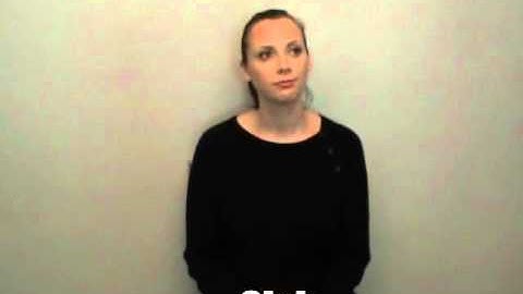 Mastering ASL Homework 2 Example