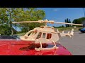 Quay Bell 206 Woodcraft Kit di Costruzione FSC