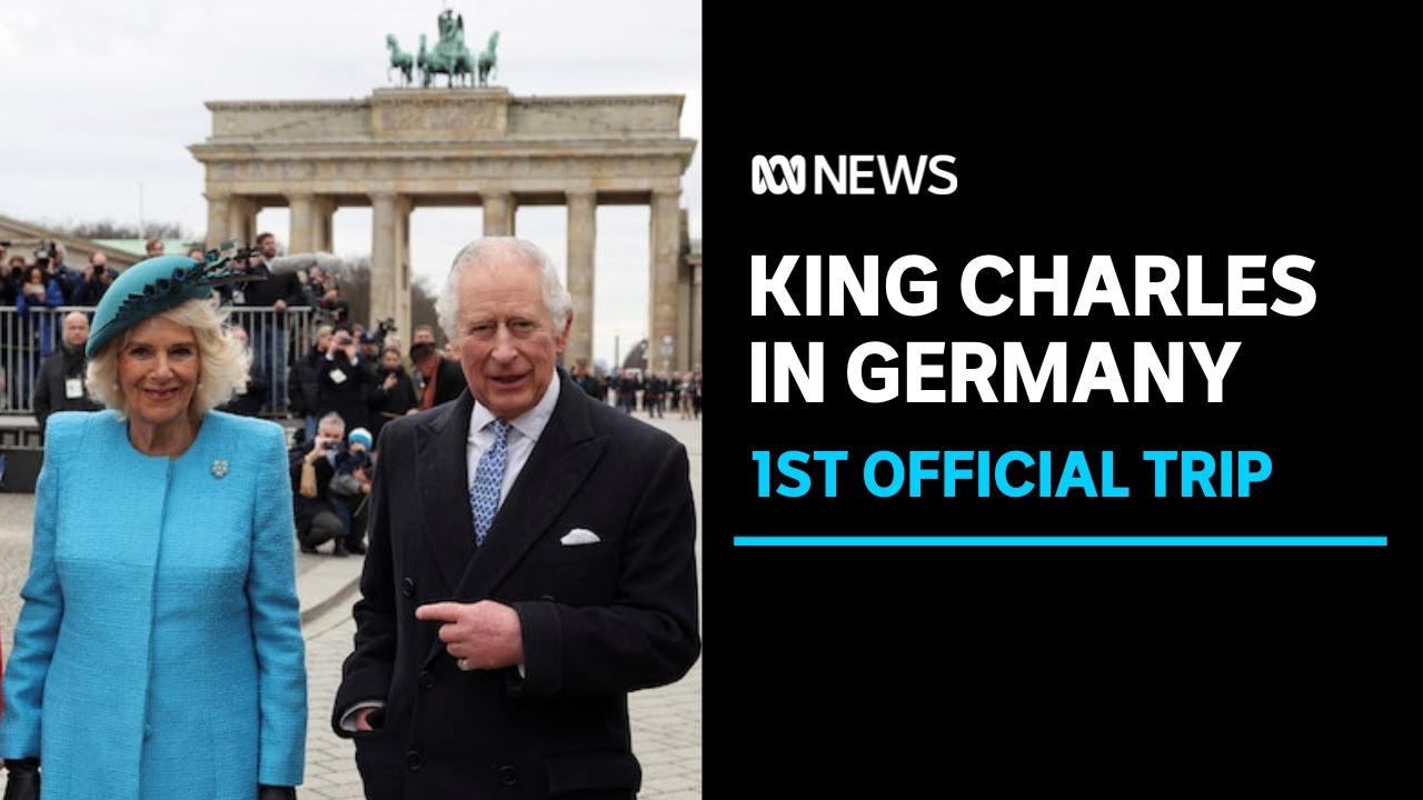 King Charles given lavish welcome in Berlin on first trip as monarch | ABC News