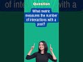 Quiz 11: What Metric Counts Pages Viewed per Visit?
