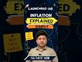 Inflation Explained Through Food Prices &amp; Daily Expenses 📚 | Best IAS Academy | 9700796000