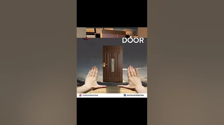 "Durability and Style: Morbon's WPC & PVC Door Frames"