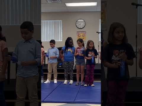 Talent show 2023 out WESTERN ACADEMY charter school