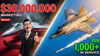 When Evolution Sold Perfume Instead of Planes  Su-75 vs F-35