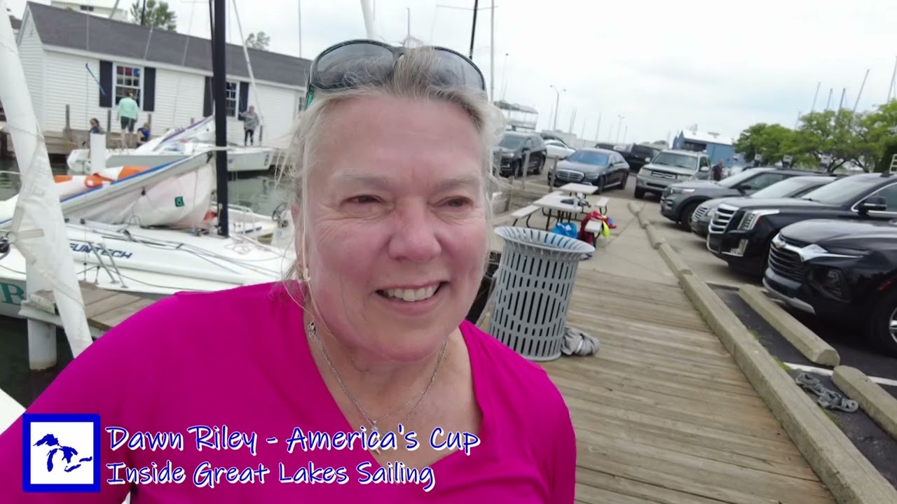 Season Three Show No. 73 Inside Great Lakes Sailing - Trey Sheehan Newport to Bermuda  Lynn Kotwicki