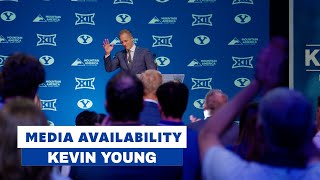 Kevin Young Introductory Press Conference | BYU Men's Basketball | April 17, 2024
