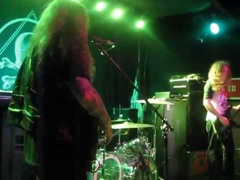 YOB - Marrow live at Saint Vitus bar, Brooklyn 12-12-2014
