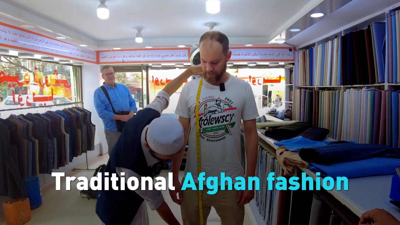 Traditional Afghan fashion