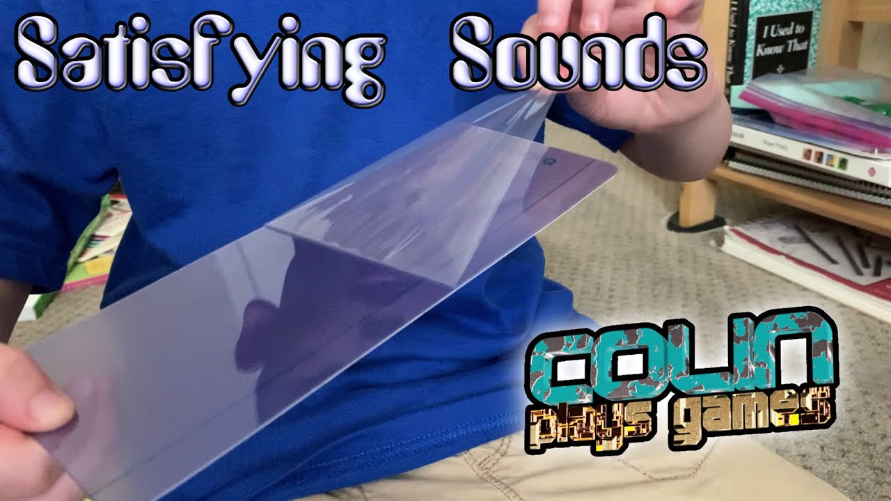 Satisfying Sounds YouTube
