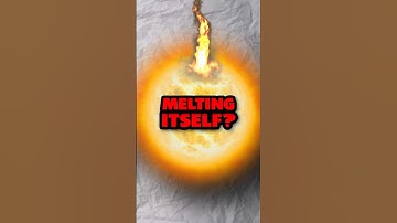 Deze ster smelt weg! 🤯 #ruimte #shorts #ster